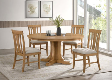 Hartville Dining Chair - Light Brown