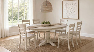 Orrison Ladderback Dining Chair - Whitewash