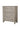 Classic Collection Four Drawer Chest w/Workstation - Natural Gray