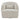 Steward Swivel Accent Chair - Boucle Beige