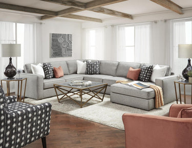 2061 Sectional - Monroe Ash