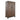 Malibu Double Door Locking Bar Cabinet - Dark Walnut