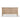 Palmer Collection Six Drawer Dresser - Natural