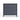 Cove Collection Three Drawer Chest - Vintage Black