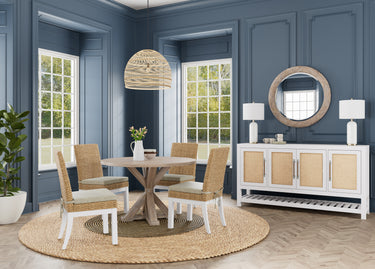 Rosalie Woven Side Chair