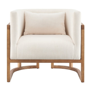 Velma Rattan Accent Chair