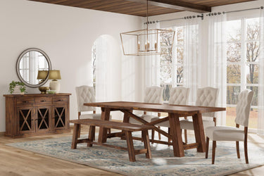 Newberry Upholstered Dining Chair - Beige