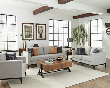 Apperson Club Chair - Gray
