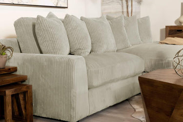 Blaine 2 Pc Reversible Sectional - Sand