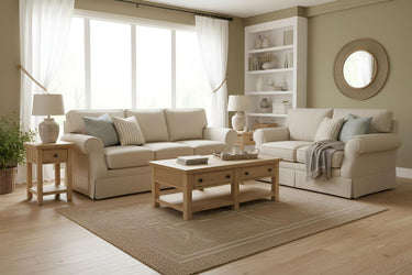 Emilia Coffee Table - Natural