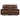 Greenfield Power Reclining Console Loveseat - Saddle Brown