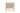 Larsen Two Drawer Nightstand - White/Natural