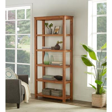 Tiburon Open Bookcase - Amber