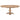 Haven Hills 54"Round Pedestal Extension Dining Table - Camel Beige