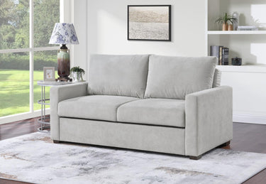 Dena Sleeper Sofa - Light Grey