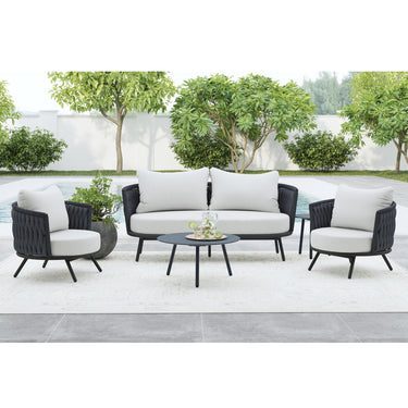 Bali Outdoor Sofa - Dark Grey