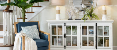 Largo Accent Chair - Indigo