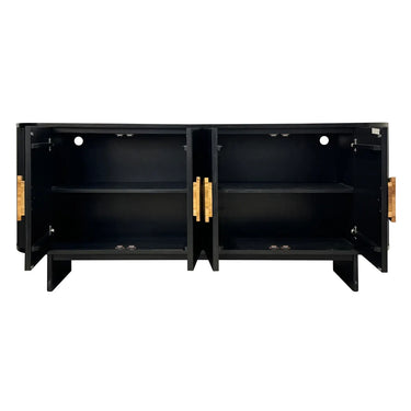 Paloma Collection 82" Sideboard - Black