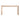 Sydney 68" Console Table - Natural
