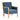 Largo Accent Chair - Indigo