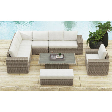 Carmona Outdoor Sectional - Natural
