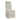 Paladin Skirted Parsons Chair - Beige Linen