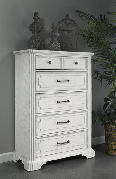 Clara Chest - Antique White