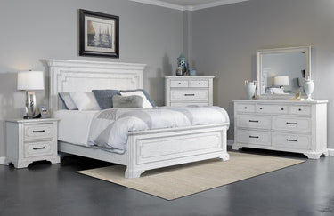 Clara Dresser - Antique White