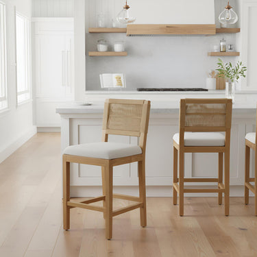 Monterey Loom Counter Stool - Natural