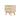 Gia Collection Two Drawer Nightstand - Light Driftwood