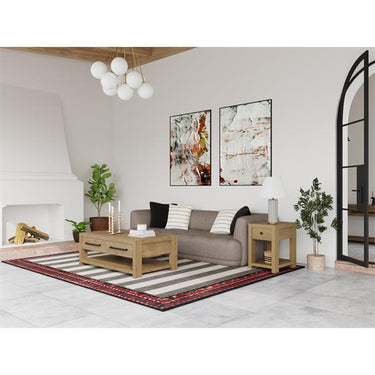 Davie Collection Chairside Table