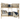 Abram Windsor Style Twin Over Twin Bunk Bed - Almond