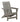 Visola Outdoor Adirondack Chair - Grey