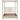 Solano Upholstered Canopy Bed - Weathered Mango