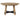 Aubrey 54" Round Dining Table - Driftwood