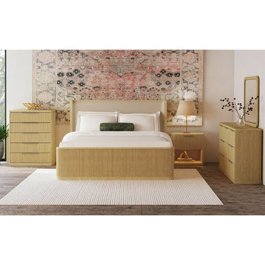 Sylvie Seven Drawer Dresser - Natural