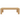 Carter Rectangular Coffee Table - Natural