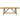 Eleanor Modern Farmhouse Trestle Dining Table - Light Oak
