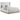 Flynn Upholstered Bed - Cream Linen