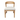 Cove Curved Wood Back Dining Chair - Natural