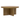 Donte 36" Round Coffee Table - Oak Finish