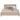 Carmella Panel Bed - Pebble Oak Finish