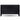 Flo Collection Six Drawer Dresser - Black