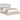 Pembroke Upholstered Panel Bed - Natural Washed Oak