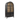 Minster Arched Glass Door Cabinet - Black