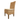 Wicker Dining Chair - Woven Natural