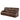 Chantoise Collection Power Reclining Sofa - Brown