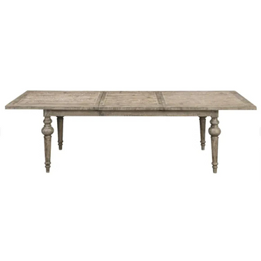 Interlude Rustic Farmhouse Extension Dining Table