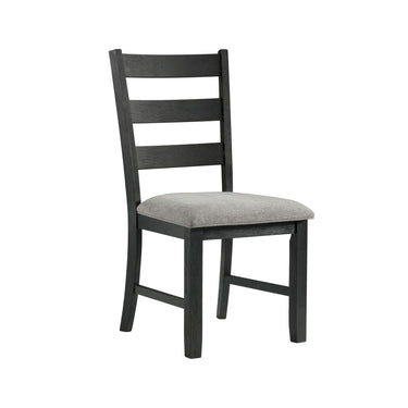 Martin Ladderback Dining Chair - Black