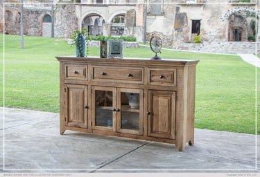 Marquez Rustic Natural Console